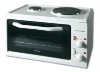 Mini Oven with 2 hot plate and grill