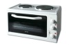 Mini Oven with 2 hot plates and grill