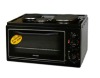 Mini Oven with 3 hot plates and grill
