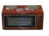 Mini Oven with 3 hot plates and grill