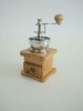 Mini Wooden Classic coffee grinders handle power