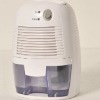 Mini dehumidifier with removable water tank
