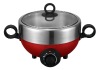 Mini electric heat pot with hotpot & frying functions HJ-80A1
