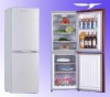 Mini freezer refrigerator  wine cooler home appliance beverage refrigerator