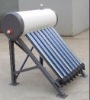 Mini heat pipe solar water heater