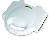 Mini professional sandwich maker/toaster with white color surface