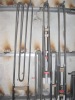 MoSi2  heating element in furnace (W Type)