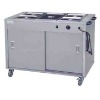 Mobile Dry Bain Marie With Cabinet(Hot)(YH-3)