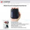 Mobile Power and Rechargeable Hand Warmer USB