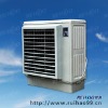 Mobile evaporative air flow 18000m3/h air cooler