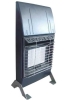 Mobile gas heater