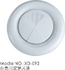 Modern design white plastic fan cover,fan hood,fan guard