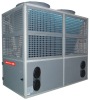 Modular energy recovery air source heat pump unit