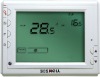 Modulating digital room thermostat / Ventilating room thermostat