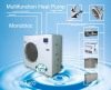 Mono type air source heat pump in 14kw