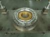 Mould for washing machine flange