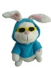 Mr.Cool Plush Bunny-Animated Toy
