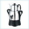 Mr. Tea Electric Samovar Black Bakelite Handle-4.0 liter