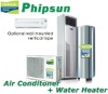 Multi Function Green Source Air Conditioner Water Heater