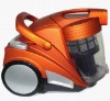 Multi-cyclone vacuum cleaner with very high separation