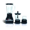 Multi-function Electric Blender GS-318 3 in 1 with black plastic housing