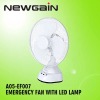 Multi-function Emergency Fan With Lamp