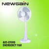 Multi-function Emergency Fan With Lamp.Rechargeable Fan