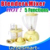 Multi-function Juice Blender & Mixer 1500w blender