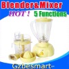 Multi-function Juice Blender & Mixer blender assembly