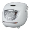 Multi-function luxury electric rice cooker with microcomputer control