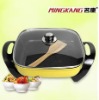 Multifunction electric square frying pan