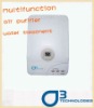 Multifunction: home water filter, air purifier