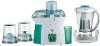 Multifunction mixer grinder blender