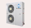 Multifunction water to water heat pump with heatitng and cooling system
