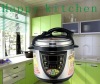 Multifunctional electrical pressure cooker with steam interlayer