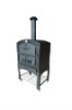 NEW Commercial Charcoal Pizza Oven/BBQ Grill