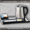 NEW JK-7 electric kettle with tray set