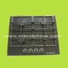 NEW style built-in gas burner NY-QB4048,all the glass type gas cookers are on promotion for the Canton Fair