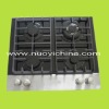 NEW style built-in gas burner NY-QB4054,all the glass type gas cookers are on promotion for the Canton Fair
