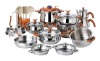 NL cookware set 31pcs S/S