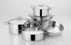 NL cookware set 9pcs S/S
