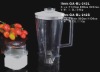 National juicer 1 liter plastic jar