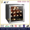 Ncer stainless steel wine cooler with 16bottles