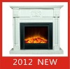 New 1500W antique electric fireplace