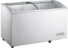 New!!!308L Double Glass sliding door Chest Freezer with CE