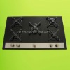 New Arrival Built-in Tempered Glass 5 Burner Gas Stove NY-QB5068