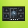 New Arrival Built-in Tempered glass Gas Cooker NY-QB5039