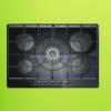 New Arrival  Built-in Tempered glass Gas Cooktop NY-QB5030