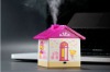 New Arrival Promotional Gift Mini USB Ultrasonic Car Humidifier Home Purifier Cottage Shape Promotional Item