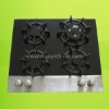 New Built-in 4 Burners industrial kitchen stove